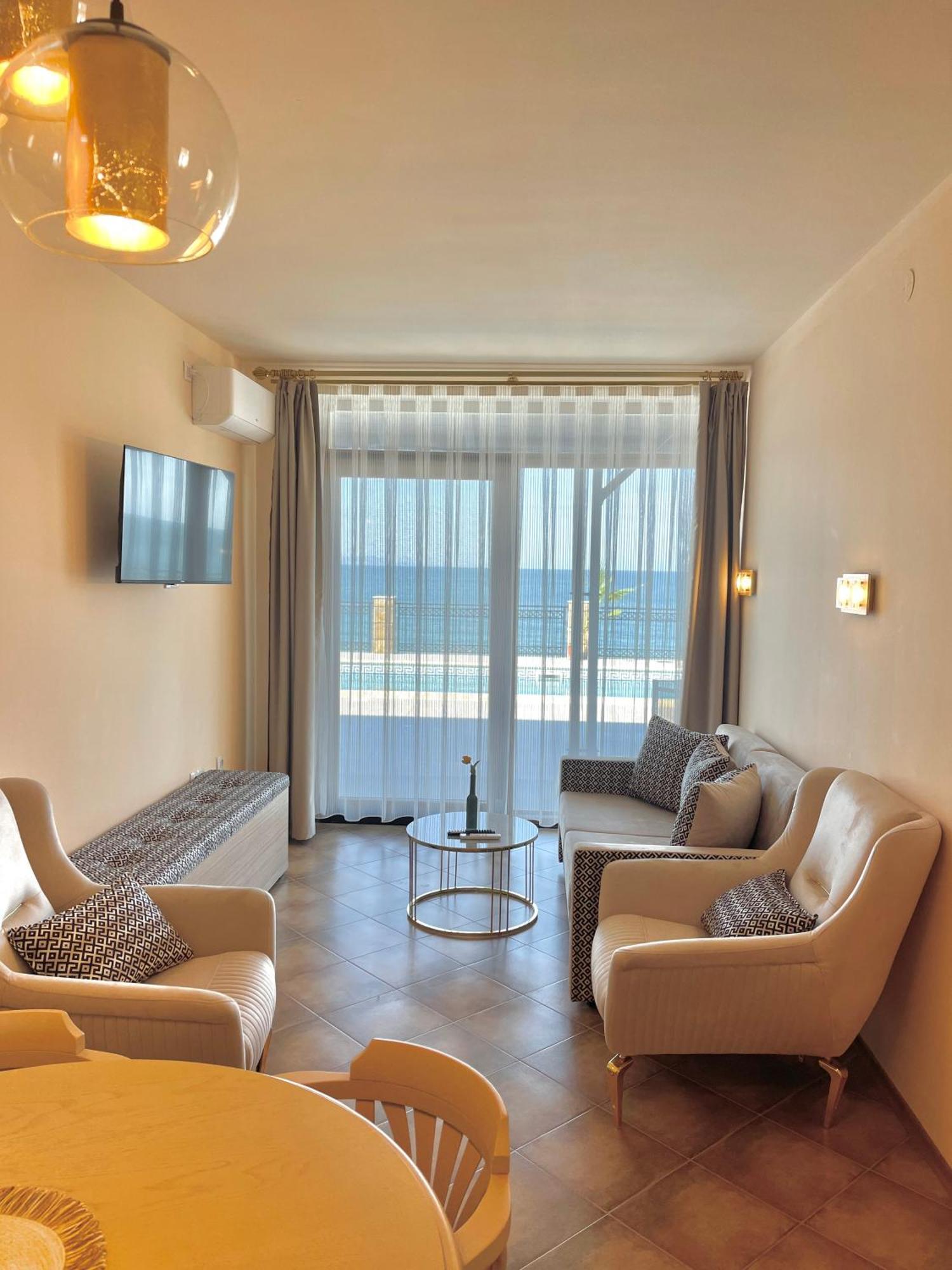 Sh Holidays & Health Beach-Apartments Sozopol Exterior photo