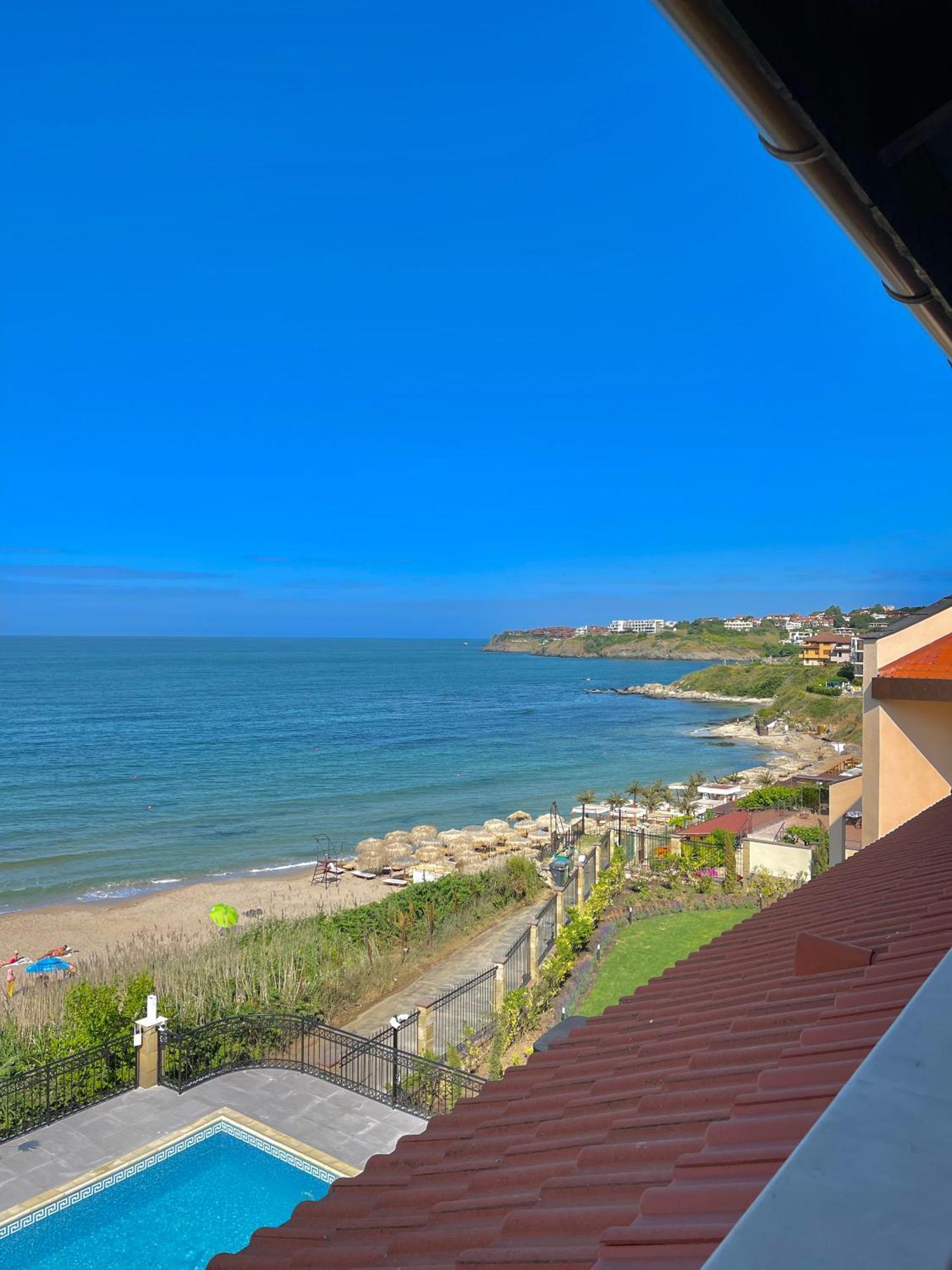 Sh Holidays & Health Beach-Apartments Sozopol Exterior photo