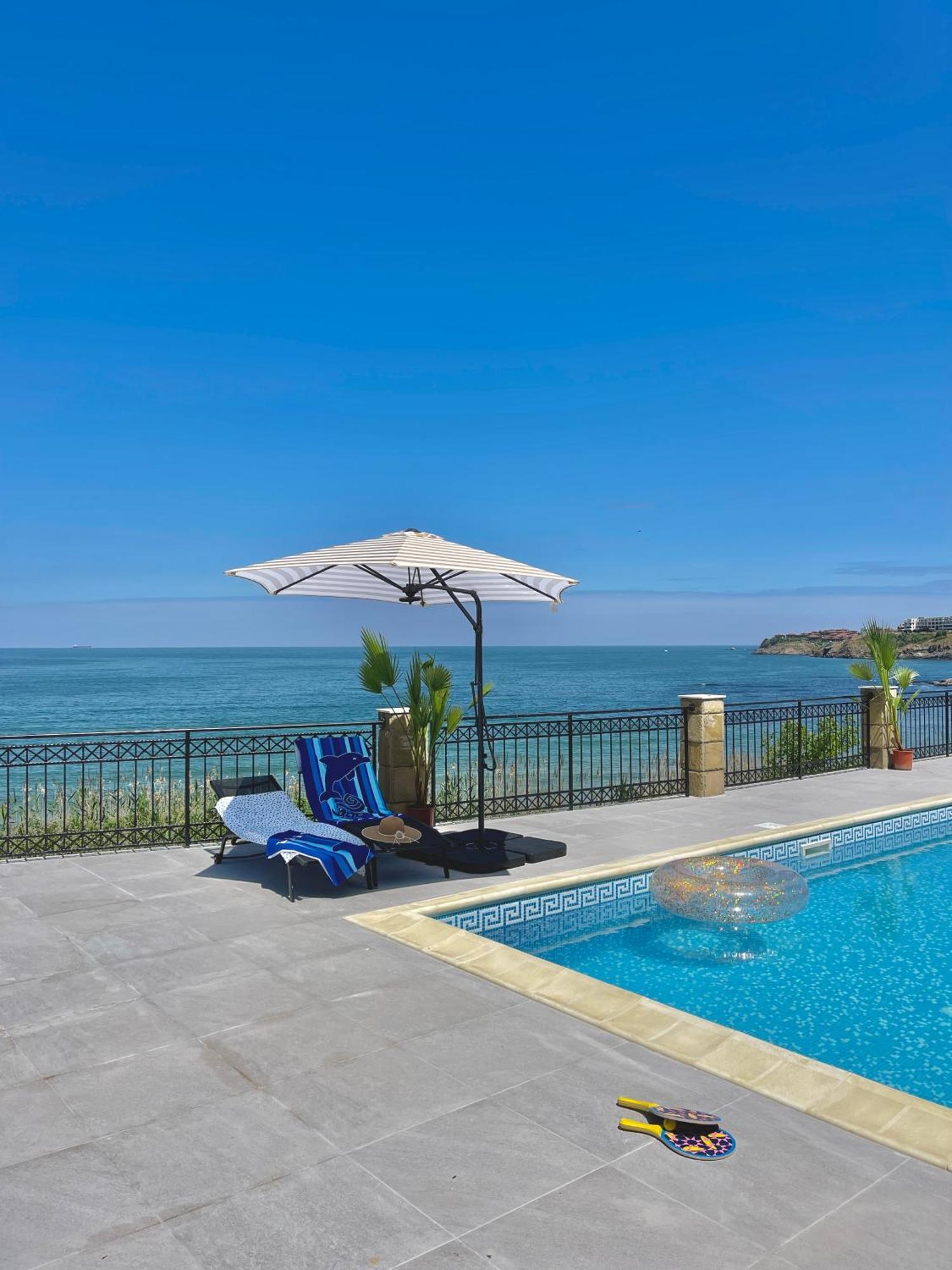 Sh Holidays & Health Beach-Apartments Sozopol Exterior photo