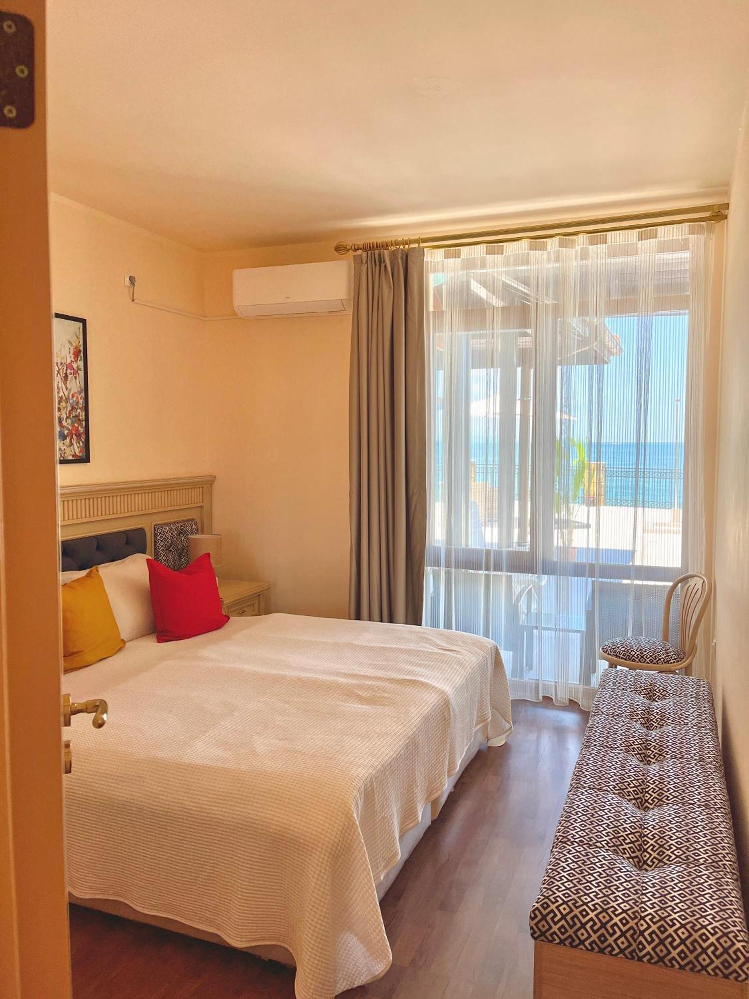 Sh Holidays & Health Beach-Apartments Sozopol Exterior photo