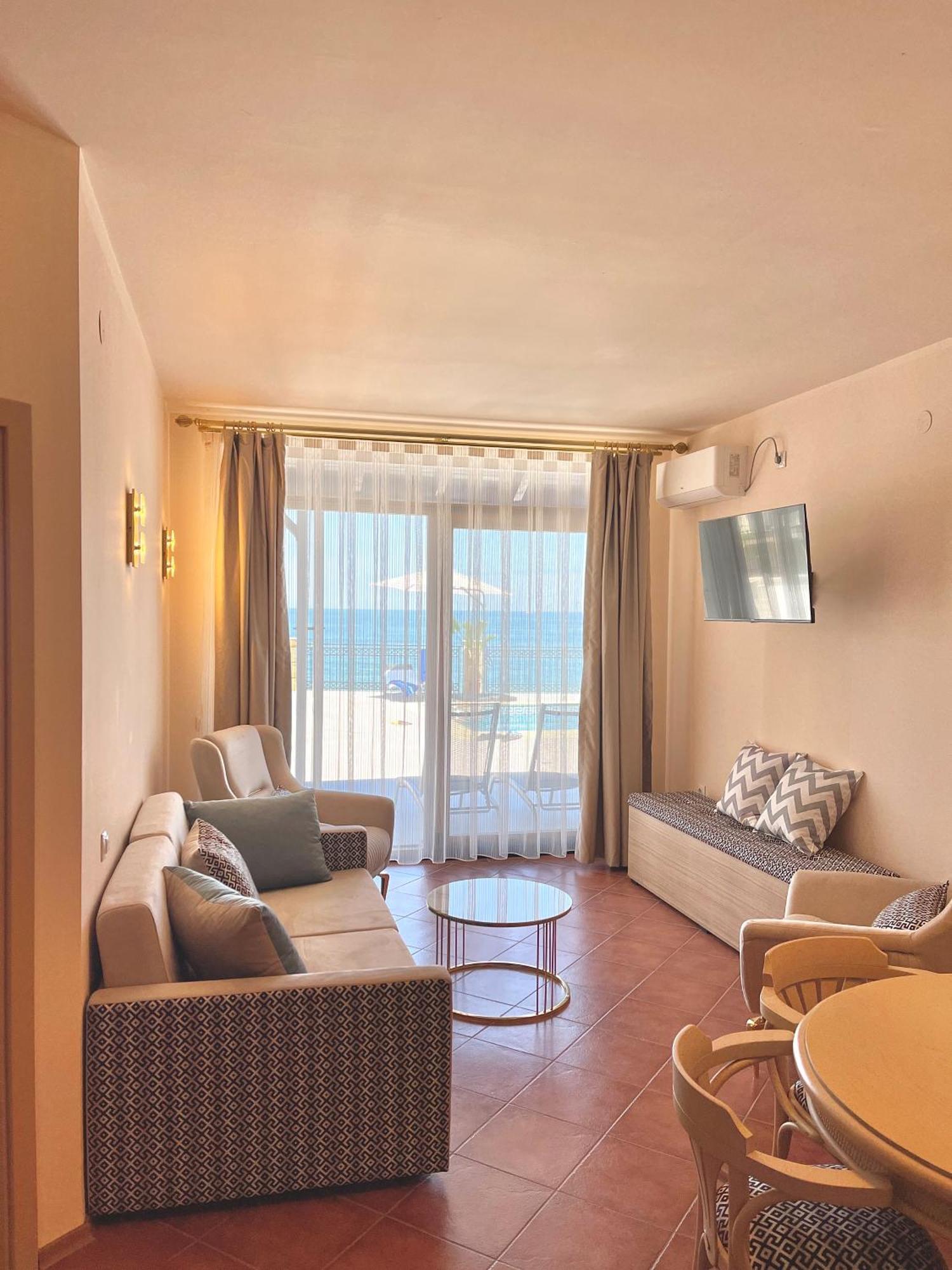 Sh Holidays & Health Beach-Apartments Sozopol Exterior photo