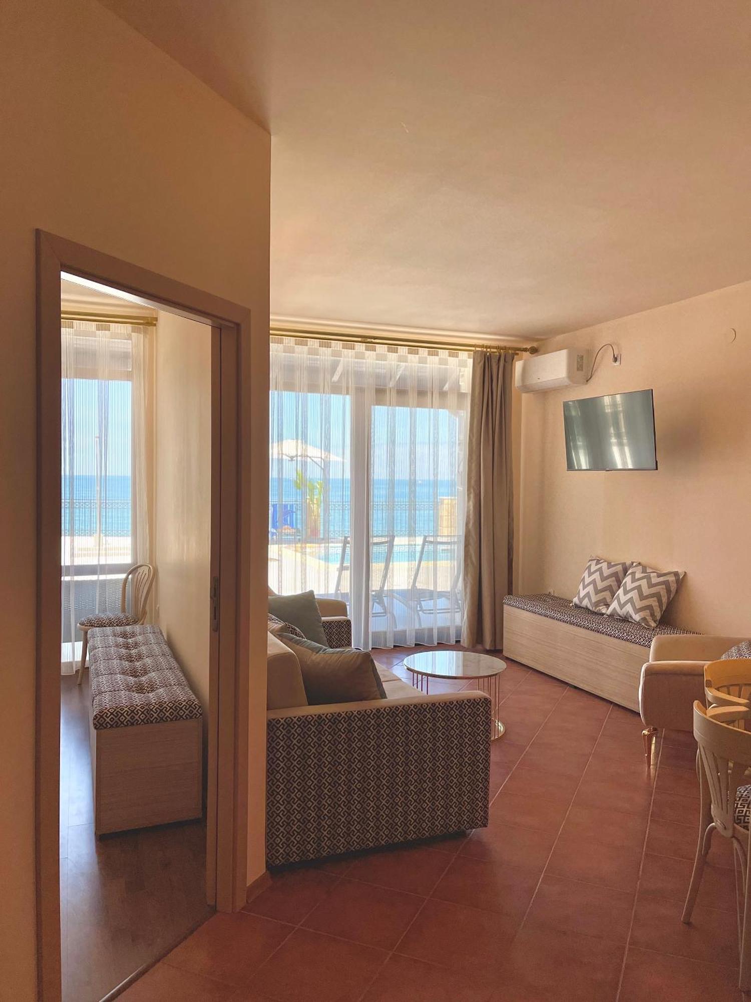 Sh Holidays & Health Beach-Apartments Sozopol Exterior photo
